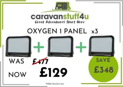 Bulk Buy - Oxygen Windbreak 1 Panel x 3