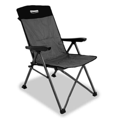 Quest Autograph Cumbria Pack Away Chair - Black