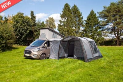 2025 Outdoor Revolution Cayman T3 Air Lite Driveaway Awning - Mid (220-255)
