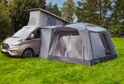 2025 Outdoor Revolution Cayman DT Poled Driveaway Awning - (220-255)