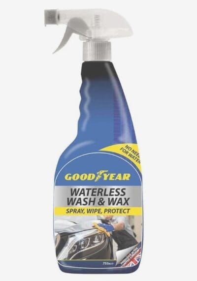 Goodyear Waterless Wash and Wax
