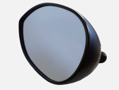 Replacement Mirror Head with Glass for Milenco Aero Towing Mirror - Convex