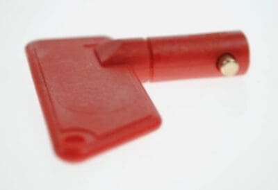 Battery 12v Cut-Off Switch Spare Red Key