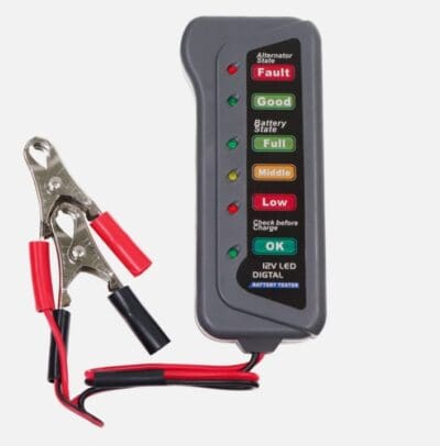12v Battery / Alternator Tester