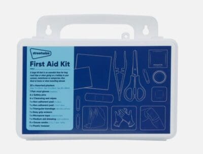 40pce Travel Emergency First Aid Kit