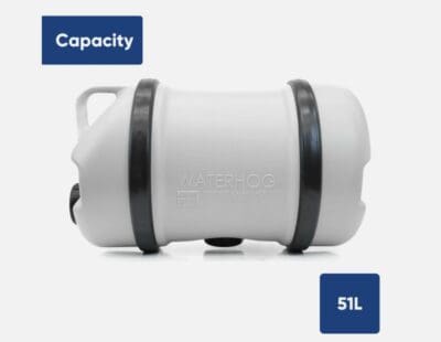Water Hog 51 Litre Rollalong Fresh Water Container