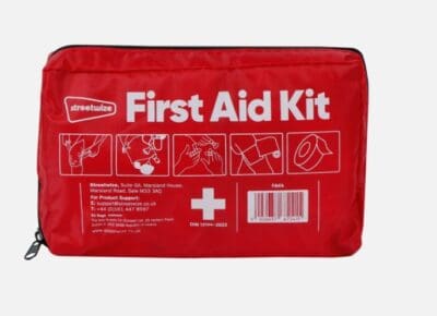 Compact CE Approved Soft Bag Travel First Aid Kit