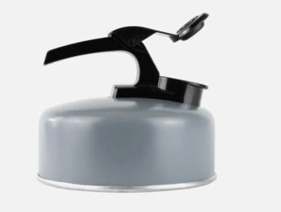 1 Litre Whistling Kettle - Grey