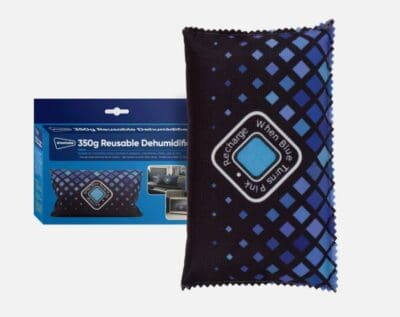 Reusable Microwaveable Dehumidifier Bag