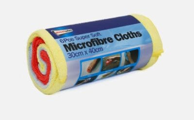 Microfibre Cloths - 6 Pack