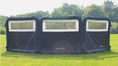 Oxygen Pro Windbreak 3 Panel - 500 x 140cm