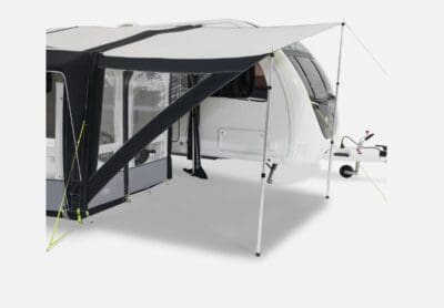 Dometic Club Pro Side Wing - L (295 - 325cm) Right Hand