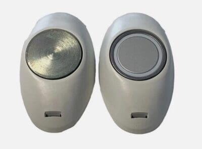 Hartal Magnetic Caravan Door Retainer - White