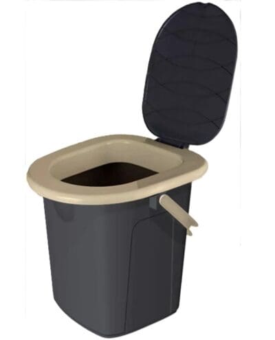Budget 20 Litre Bucket Toilet