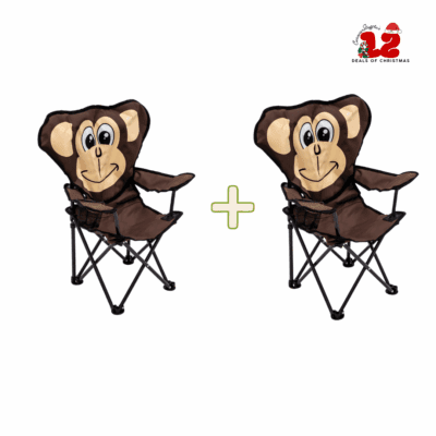 12 Deals Of Christmas Children's Monkey Chair x 2