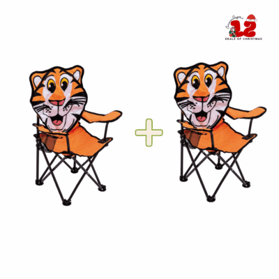 12 Deals Of Christmas Children's Tiger Chair x 2