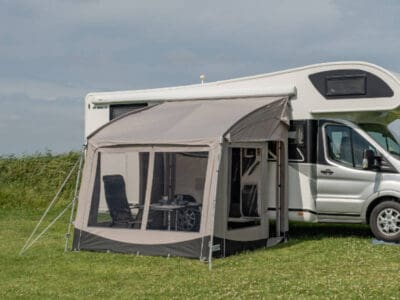Telta Pace 260 Poled Porch Awning