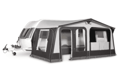 NEW For 2027 Starcamp Rambler Full Awning  Size 7 - 800 - 825 - Steel Frame