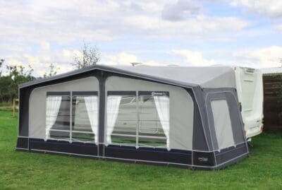 Camptech Savanna DL Full Caravan Awning Size 10 875-900