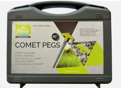 ViaMondo Comet Pegs - Pack of 20 with Adaptor