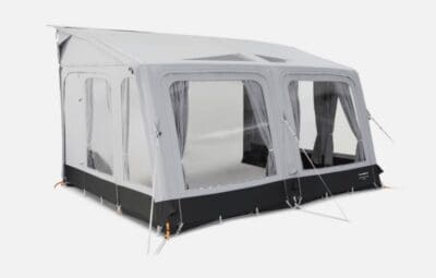 2026 Dometic Grande Air Tour 390S Porch Awning - Caravan / Motorhome