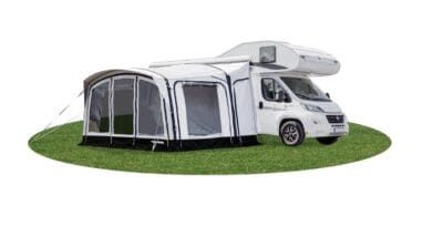 Westfield Neptune Driveaway Air Awning With Tunnel -High 260-280 Connector
