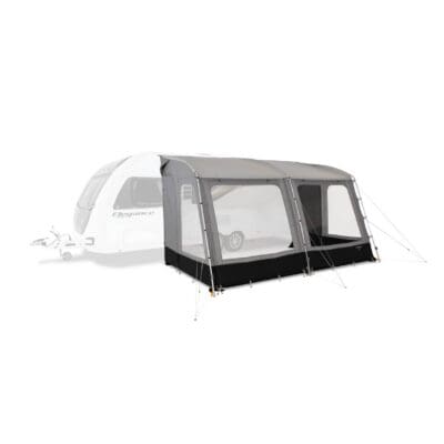 2026 Dometic Rally Tour 330S Lightweight Poled Caravan/Motorhome Awning