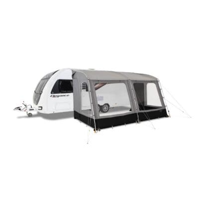 2026 Dometic Rally Tour 390S Lightweight Poled Caravan/Motorhome Awning