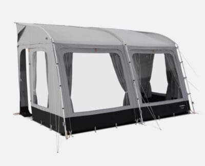 2026 Dometic Rally Tour 260S Lightweight Poled Caravan/Motorhome Awning