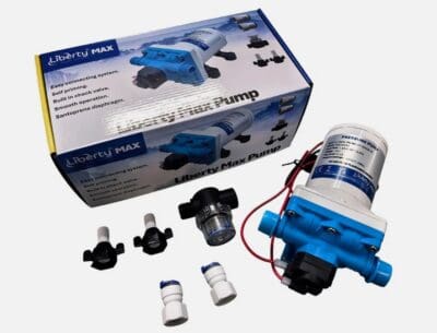 Liberty Max Water Pump 20psi 7 l/min 12v