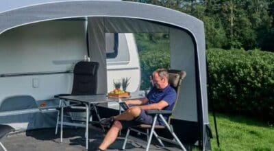 Isabella Ventura Sol Air Sun Canopy - Right Hand Side Panel