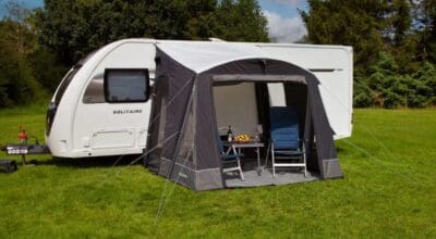 Porch Pro 260 Porch Awning -  Self Inflating - Caravan/Motorhome