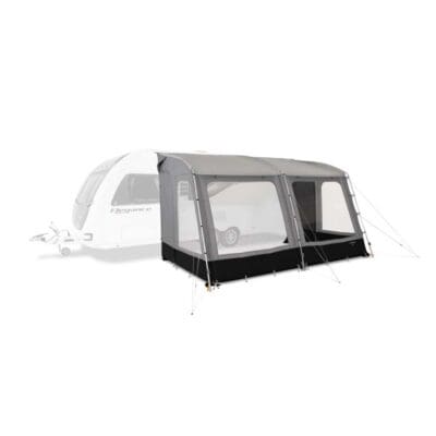 2026 Dometic Rally 390 Lightweight Poled Caravan Porch Awning