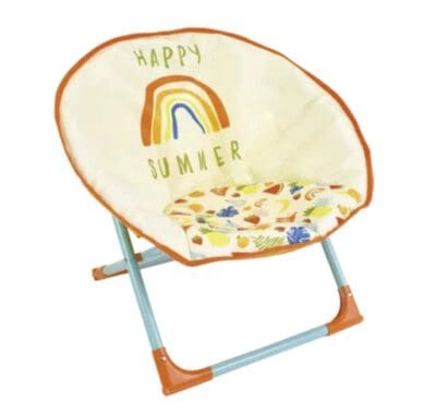 Childs Moon Chair - Unicorn Design