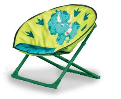 Childs Moon Chair - Dinosaur Design