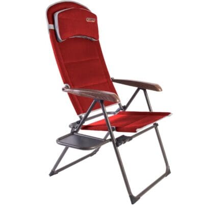 Bordeaux Pro Recline Chair With Side Table