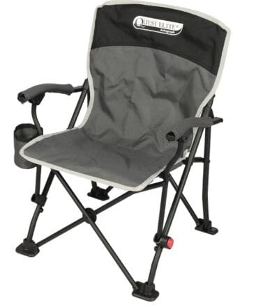 Children's Folding Lightweight Camping Chair - Black Edition