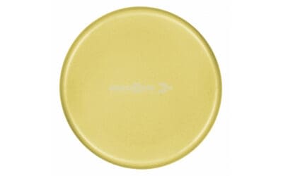 Brunner Dinner Plate 25cm – Dolomit Yellow