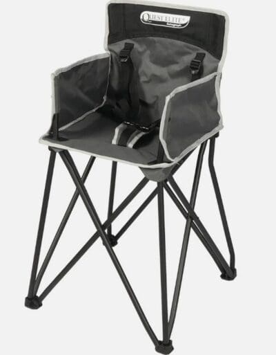 Children's High Chair - Black Edition