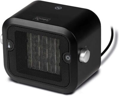 Kampa Cuboid Fan Heater - Low Wattage