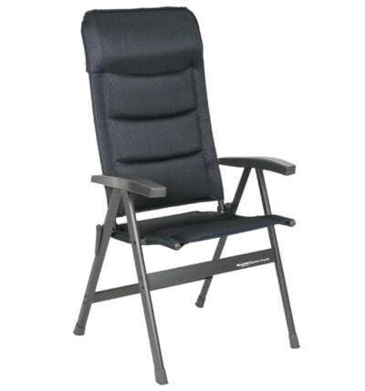Majestic Grande Folding Chair – Dark Smoke