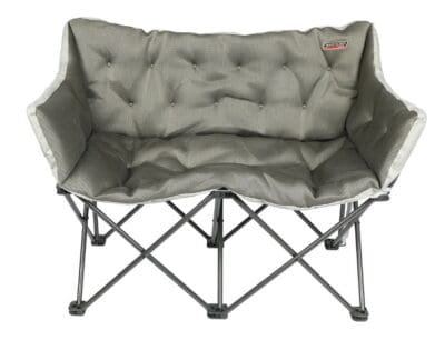 Quest Naples Snug Double Folding Camping Chair / Sofa for Two!