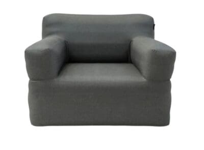 Inflatable Camping Easy Chair with Luxury Cover