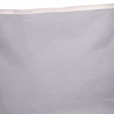 Grey Dual Fix Draught Skirt per Metre