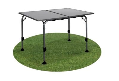 Westfield Black Aircolite Twin 120 x 80cm Table