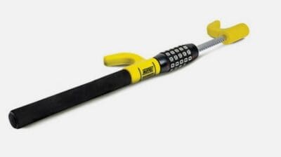 Maypole Easy-Fit 5-Digit Combination Steering Wheel Lock
