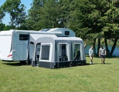 Isabella Ventura AIR Vita Luxury Driveaway Awning