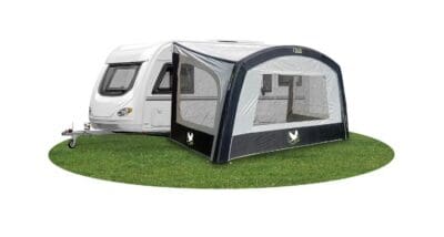 Quest Harrier 400 Lightweight Caravan Air Sun Canopy
