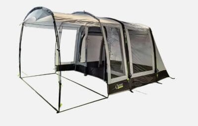 Quest Buzzard 300 Lightweight Poled Campervan Driveaway Awning - Low (180-210)