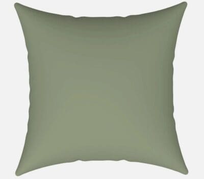 Plump Scatter Cushion - Plain Tea